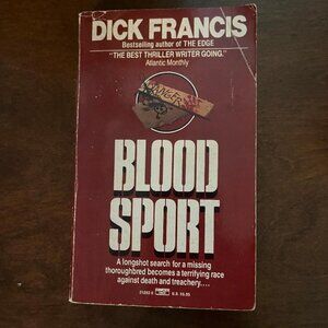 Blood Sport by Dick Francis